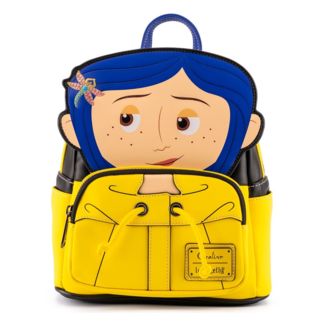 Rain Coat Cosplay Backpack Coraline Loungefly