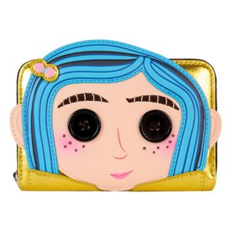 Laika by Loungefly Wallet Coraline Doll Cosplay