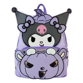 Sanrio by Loungefly Backpack Kuromi Pumpkin