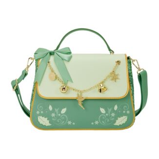 Bolso Bandolera Campanilla Navidad Disney Loungefly