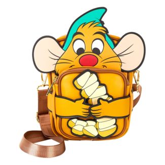 Bolso Bandolera Crossbuddies Gus La Cenicienta 75 Aniversario Disney Loungefly