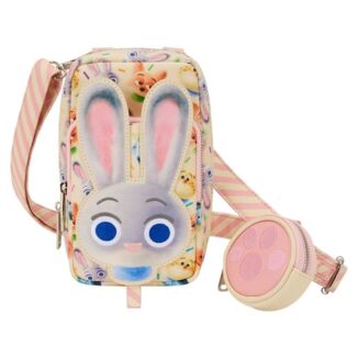 Bolso Bandolera Judy Hopps Walkie Zootrópolis 2 Disney Loungefly