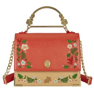 Bolso Bandolera Naturaleza Vaiana Moana Disney Loungefly
