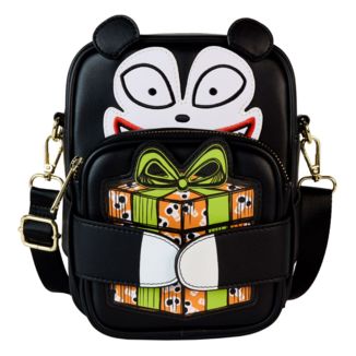 Vampire Doll Teddy Bear Crossbody Bag Nightmare Before Christmas Disney Loungefly      