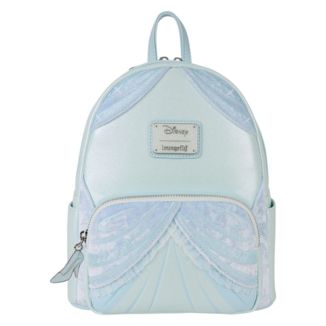 Blue Dress Cosplay Backpack Cinderella Disney Loungefly 