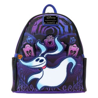 Mochila Zero y Cementerio Pesadilla antes de Navidad Disney Loungefly