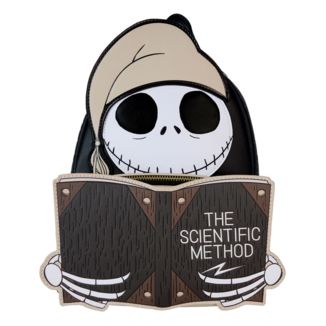 Mochila Jack Skellington The Scientific Method Pesadilla antes de Navidad Disney Loungefly