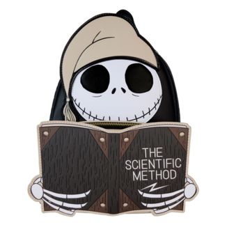 Nightmare before Christmas by Loungefly Mini Backpack Bedtime Jack with Scientific Method Cosplay