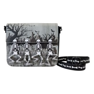 The Skeleton Dance Crossbody Bag Disney Loungefly