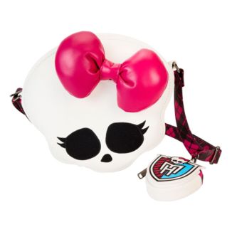 Bolso Bandolera Calavera Monster High Loungefly