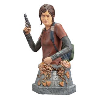 The Last of Us Busto Ellie with Handgun Bust 19 cm     