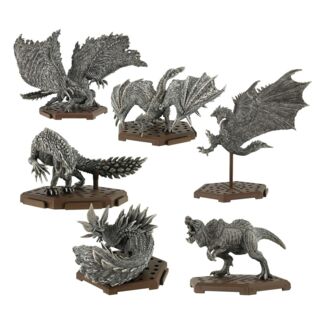 Blind Box Builder Monster Hunter Standard Model Plus The Best Selection Vol. 1 Figure (Random)