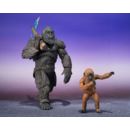 Godzilla x Kong: The New Empire S.H. Monster Arts Action Figures 2-Pack Suko & Mothra 