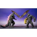Godzilla x Kong: The New Empire S.H. Monster Arts Action Figures 2-Pack Suko & Mothra 