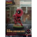 Deadpool 3 Pack de 6 Figuras Deadpool & Wolverine Series Mini Egg Attack Set 8 cm  