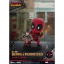 Deadpool 3 Deadpool & Wolverine Series Mini Egg Attack Figures Set 8 cm  