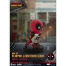 Deadpool 3 Pack de 6 Figuras Deadpool & Wolverine Series Mini Egg Attack Set 8 cm  
