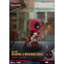 Deadpool 3 Deadpool & Wolverine Series Mini Egg Attack Figures Set 8 cm  