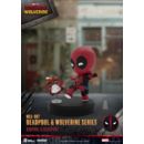 Deadpool 3 Pack de 6 Figuras Deadpool & Wolverine Series Mini Egg Attack Set 8 cm  