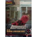 Deadpool 3 Deadpool & Wolverine Series Mini Egg Attack Figures Set 8 cm  