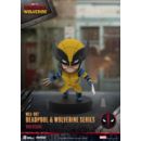 Deadpool 3 Pack de 6 Figuras Deadpool & Wolverine Series Mini Egg Attack Set 8 cm  