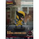 Deadpool 3 Pack de 6 Figuras Deadpool & Wolverine Series Mini Egg Attack Set 8 cm  