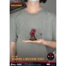 Deadpool 3 Pack de 6 Figuras Deadpool & Wolverine Series Mini Egg Attack Set 8 cm  