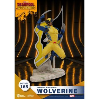 Deadpool 3 D-Stage PVC Diorama Wolverine 16 cm