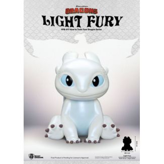 How to Train Your Dragon Funktional Figure Vinyl Light Fury 35 cm  