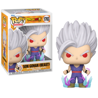 Funko Son Gohan Bestia Dragon Ball Super: Super Hero POP! Animation 1703