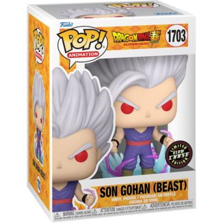 Son Gohan Beast Dragon Ball Super: Super Hero POP! Animation 1703 Chase Special Edition