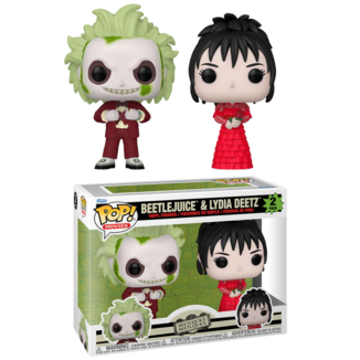 Funko Lydia Deetz y Beetlejuice 2 POP! Movies 2 Pack