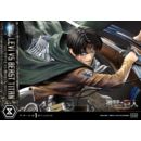 Attack on Titan Ultimate Premium Masterline Series Statue 1/4 Levi Versus Beast Titan 73 cm