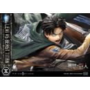 Attack on Titan Ultimate Premium Masterline Series Statue 1/4 Levi Versus Beast Titan 73 cm