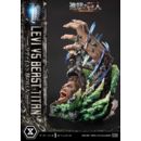 Attack on Titan Ultimate Premium Masterline Series Statue 1/4 Levi Versus Beast Titan 73 cm