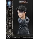 Attack on Titan Ultimate Premium Masterline Series Statue 1/4 Levi Versus Beast Titan 73 cm