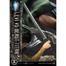 Attack on Titan Ultimate Premium Masterline Series Statue 1/4 Levi Versus Beast Titan 73 cm