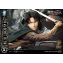 Attack on Titan Ultimate Premium Masterline Series Statue 1/4 Levi Versus Beast Titan Bonus Version 73 cm