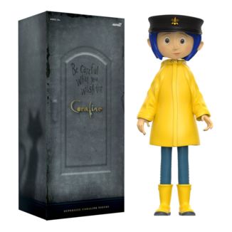 Coraline Supersize Vinyl Action Figure Coraline with Hat (Button Eyes) 40 cm