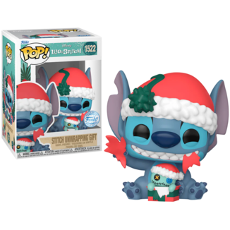 Funko Desenvolviendo Regalo Navidad Lilo & Stitch Disney POP! 1522 Special Edition