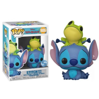 Frog & Lilo & Stitch Disney POP! 986 Special Edition