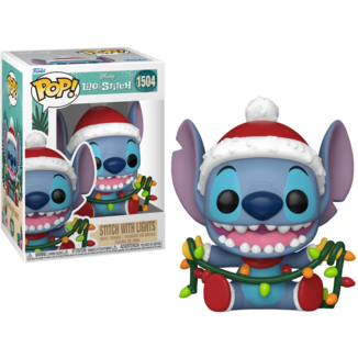 Funko Luces Navideñas Lilo & Stitch Disney POP! 1504