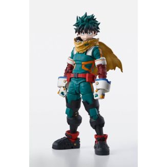 My Hero Academia S.H.Figuarts Action Figure Izuku Midoriya 14 cm     