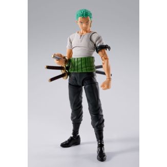 One Piece Figura S.H.Figuarts Roronoa Zoro Romance Dawn Ver. 15 cm       