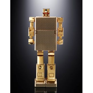 Golden Warrior Gold Lightan Soul of Chogokin Diecast Action Figure GX-32SP Gold Lightan 50th Anniversary Ver. 13 cm