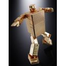 Golden Warrior Gold Lightan Soul of Chogokin Diecast Action Figure GX-32SP Gold Lightan 50th Anniversary Ver. 13 cm