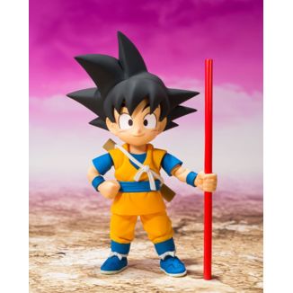 Dragon Ball Daima Figura S.H.Figuarts Son Goku Mini 7 cm         