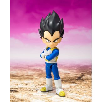 Dragon Ball Daima Figura S.H.Figuarts Vegeta Mini 7 cm           