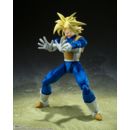 Dragon Ball Z S.H. Figuarts Super Saiyan Trunks Infinite Latent Super Power Ver. 14 cm