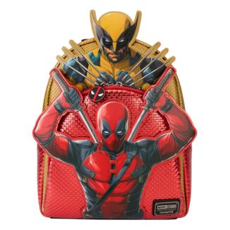 Wolverine x Deadpool Marvel Comics Backpack Loungefly